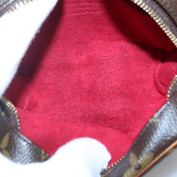 LOUIS VUITTON Monogram Trousse Wapity Pouch M58030 LV Auth 132449 - Picture 15 of 16